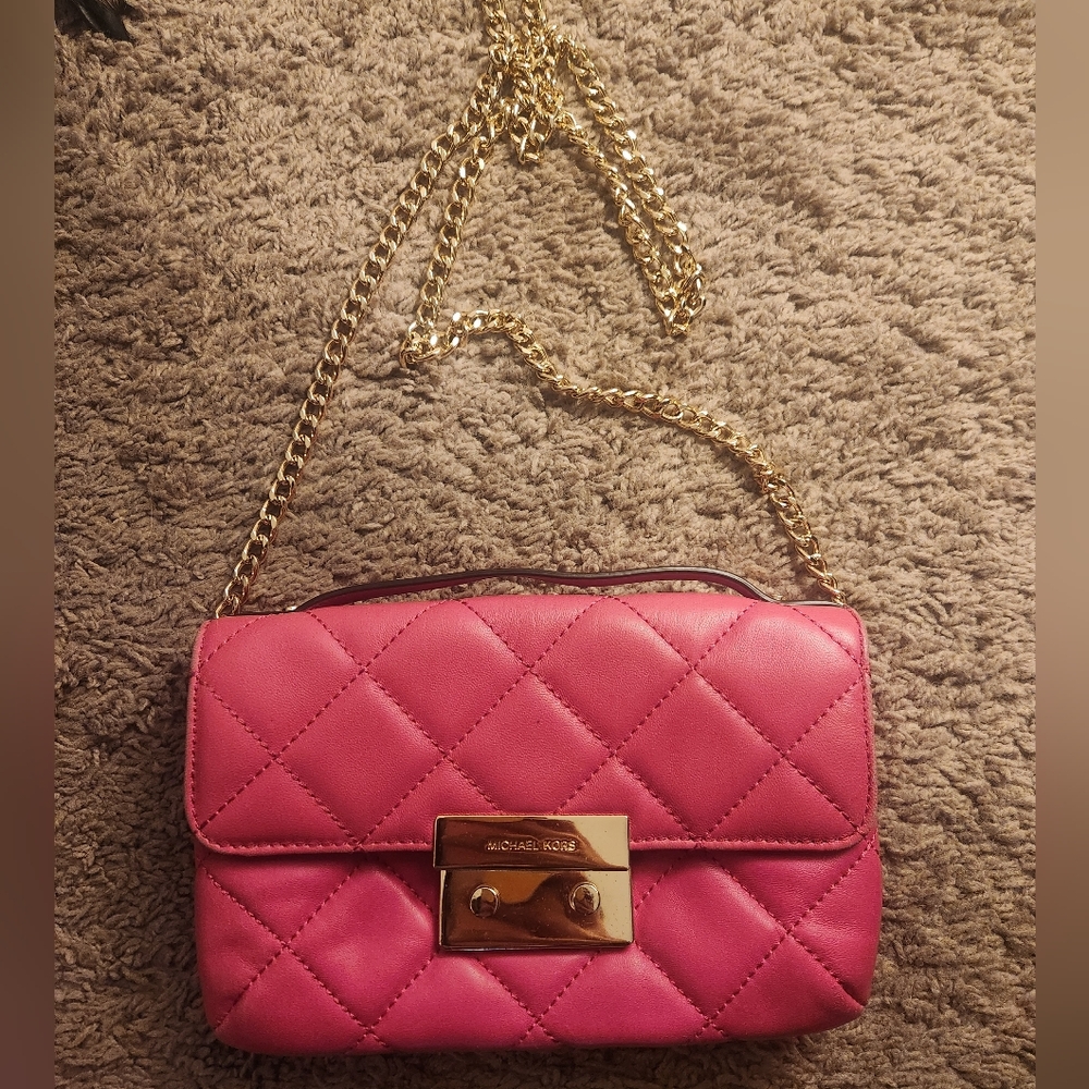 Michael Kors Hot Pink Purse